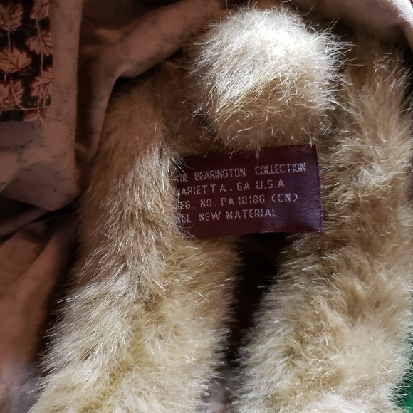 VINTAGE 2 Bearington Bears & Antique bear made by Pearl Kindermann collectors - Picture 8 of 16
